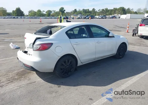 2010 Mazda Mazda3 I Sport from USA, damaged, VIN JM1BL1SF1A1281129